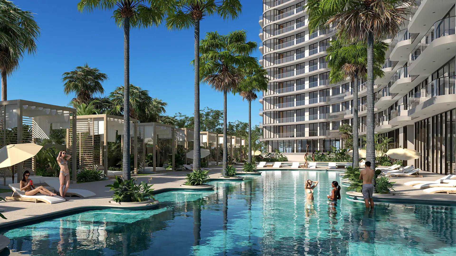 sala comedor apartamento lujo santa marta